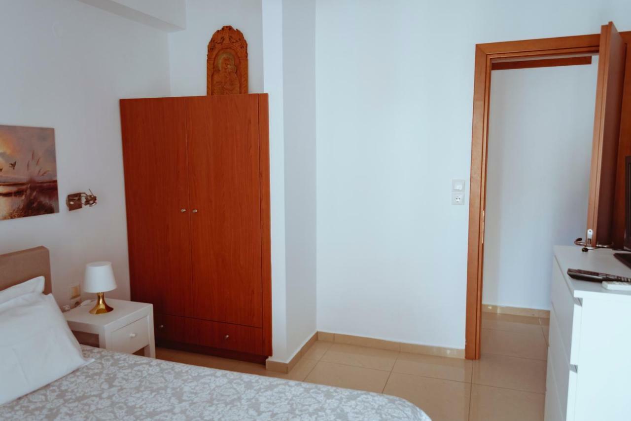 Apartament Sun Βy Τhe Sea 100M From The Beach Agia Pelagia Zewnętrze zdjęcie