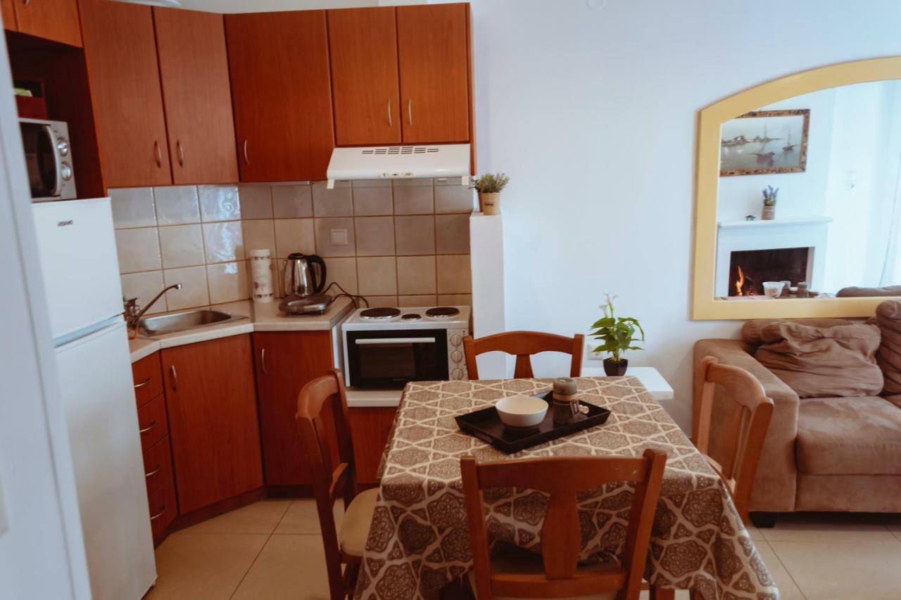 Apartament Sun Βy Τhe Sea 100M From The Beach Agia Pelagia Zewnętrze zdjęcie
