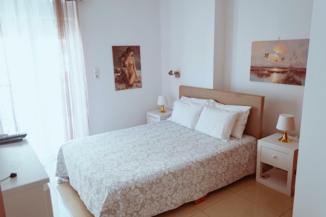 Apartament Sun Βy Τhe Sea 100M From The Beach Agia Pelagia Zewnętrze zdjęcie