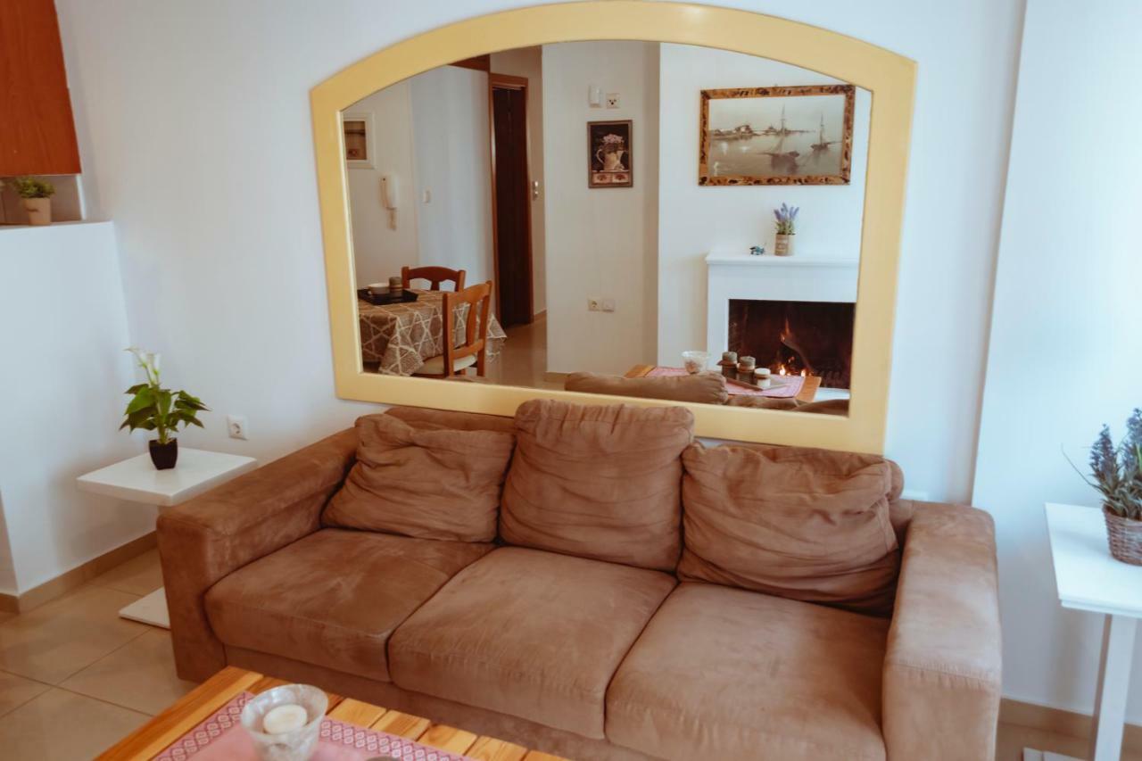 Apartament Sun Βy Τhe Sea 100M From The Beach Agia Pelagia Zewnętrze zdjęcie