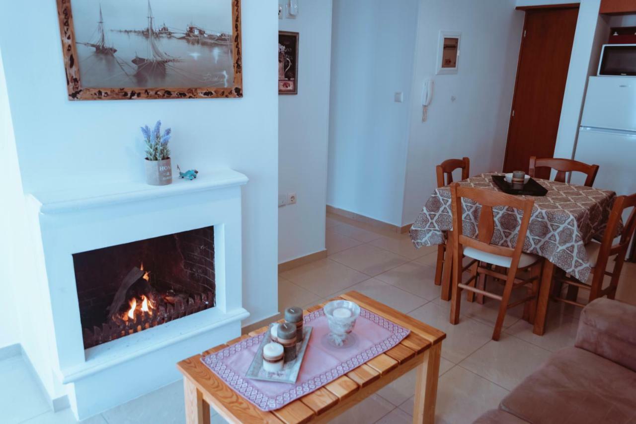 Apartament Sun Βy Τhe Sea 100M From The Beach Agia Pelagia Zewnętrze zdjęcie