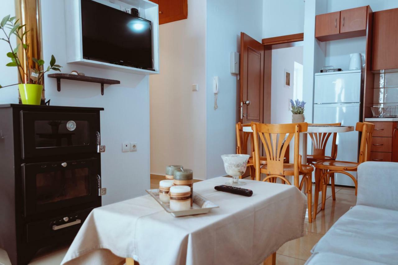 Apartament Sun Βy Τhe Sea 100M From The Beach Agia Pelagia Zewnętrze zdjęcie