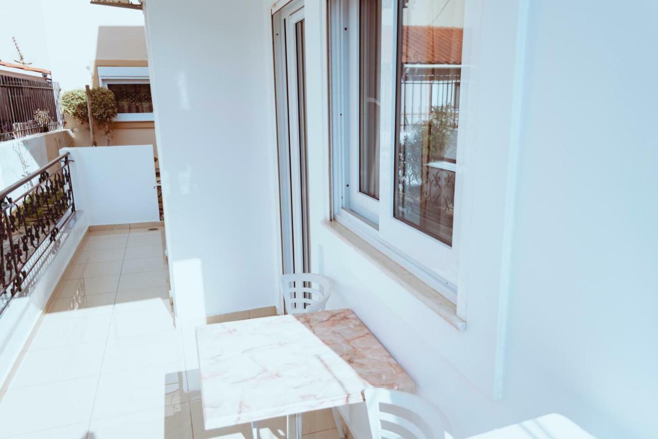 Apartament Sun Βy Τhe Sea 100M From The Beach Agia Pelagia Zewnętrze zdjęcie
