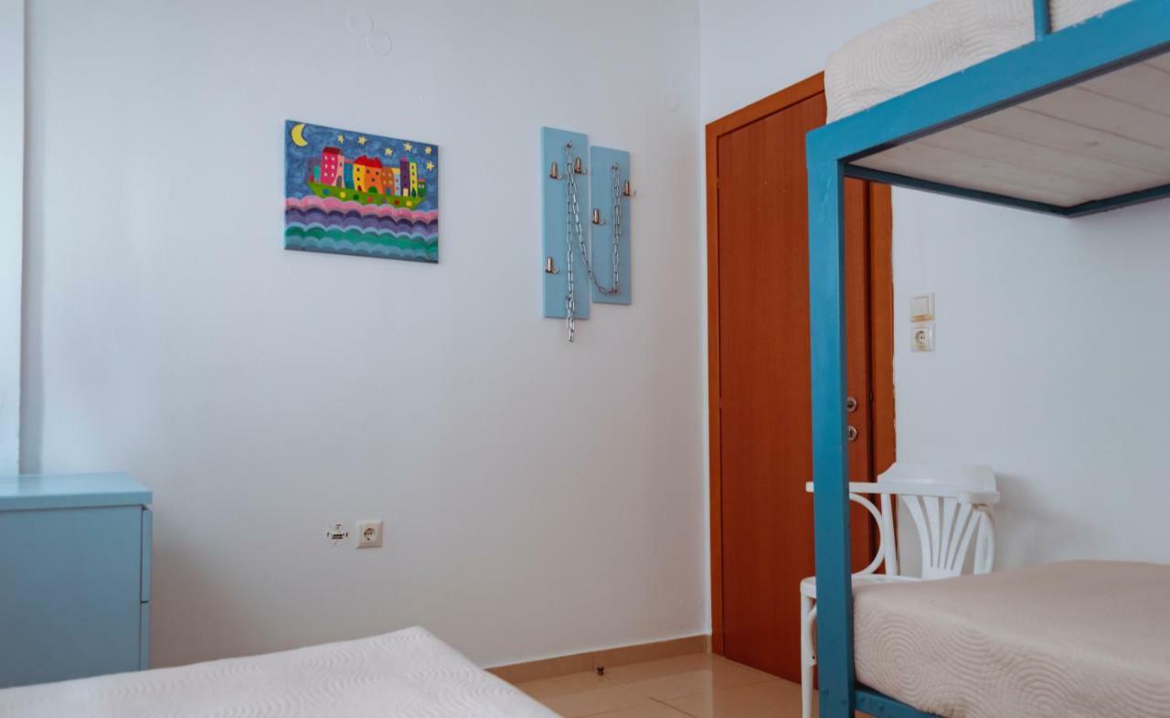 Apartament Sun Βy Τhe Sea 100M From The Beach Agia Pelagia Zewnętrze zdjęcie