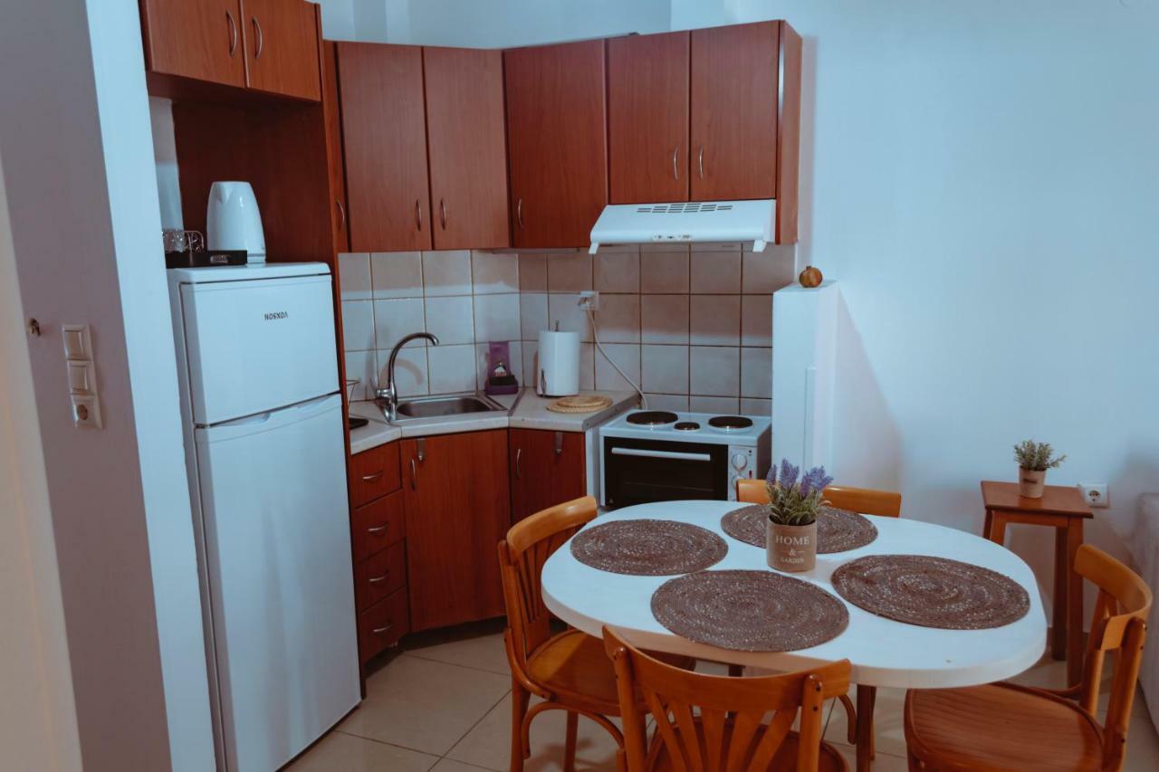 Apartament Sun Βy Τhe Sea 100M From The Beach Agia Pelagia Zewnętrze zdjęcie