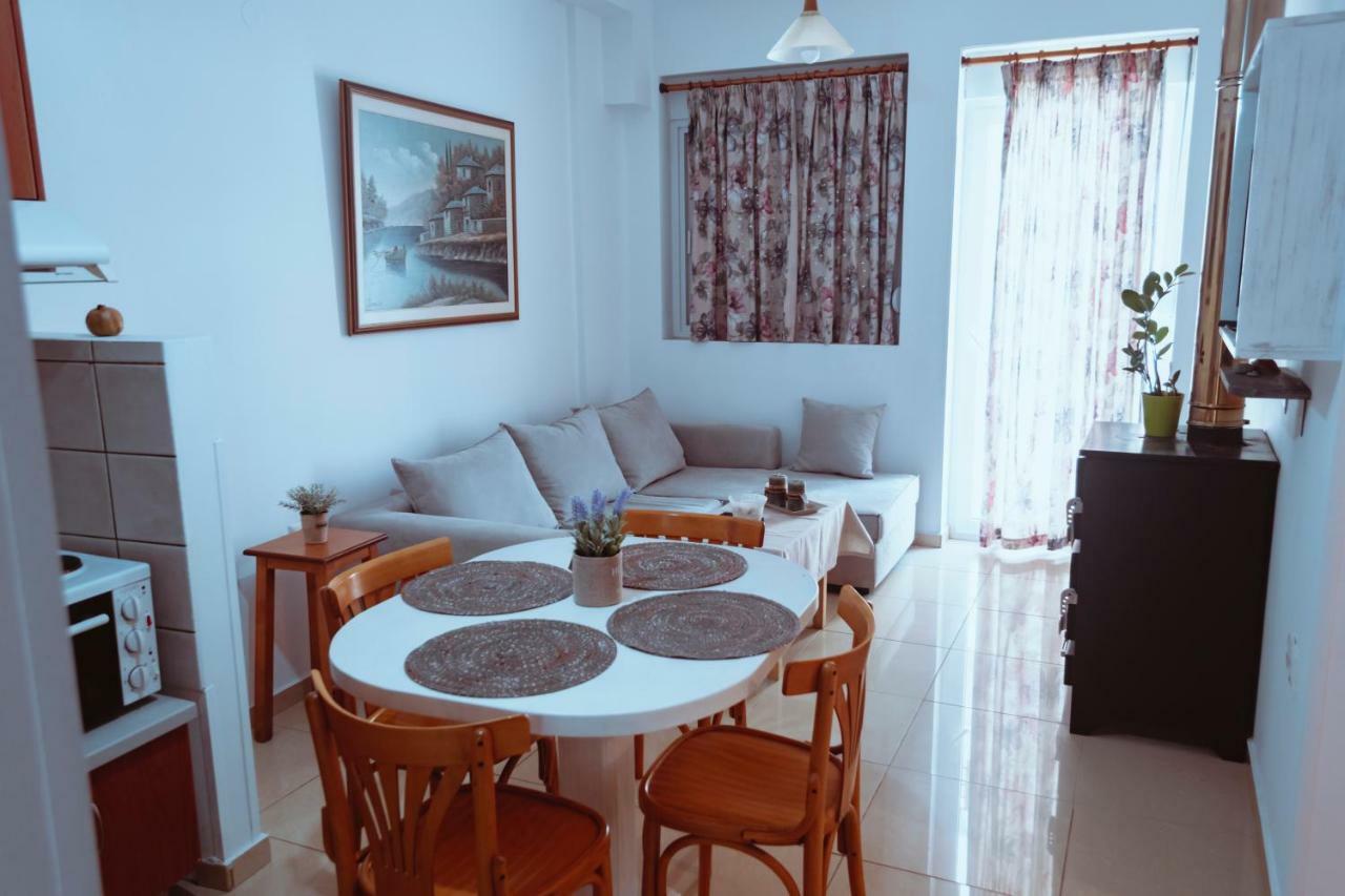 Apartament Sun Βy Τhe Sea 100M From The Beach Agia Pelagia Zewnętrze zdjęcie