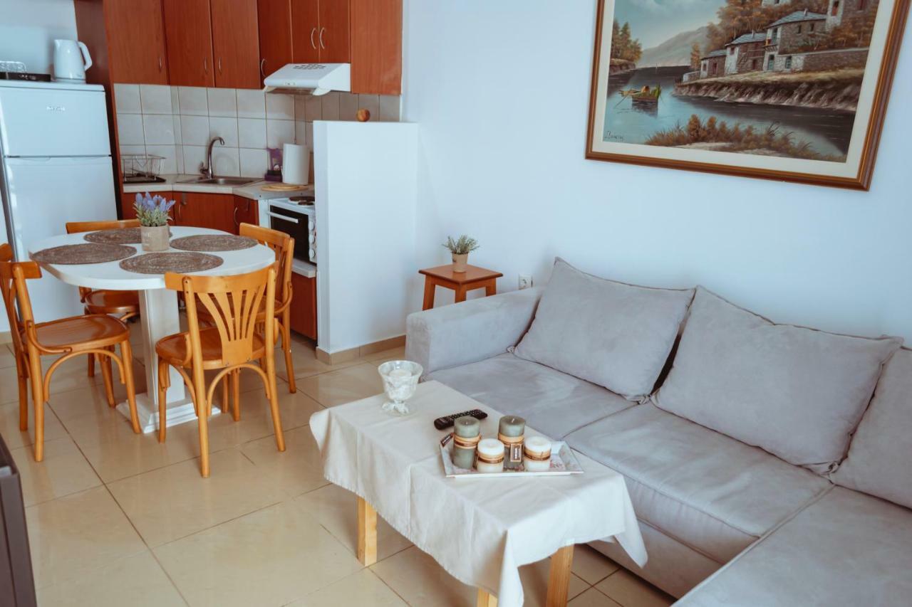 Apartament Sun Βy Τhe Sea 100M From The Beach Agia Pelagia Zewnętrze zdjęcie